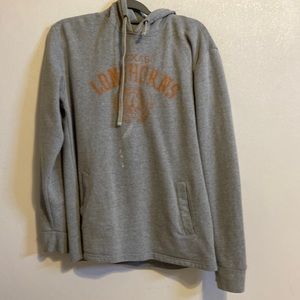 Grey Longhorn Sweatshirt